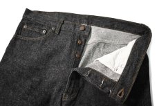 画像6: 92' Deadstock Levi's 501 Denim Pants Black made in USA 先染め リーバイス (6)