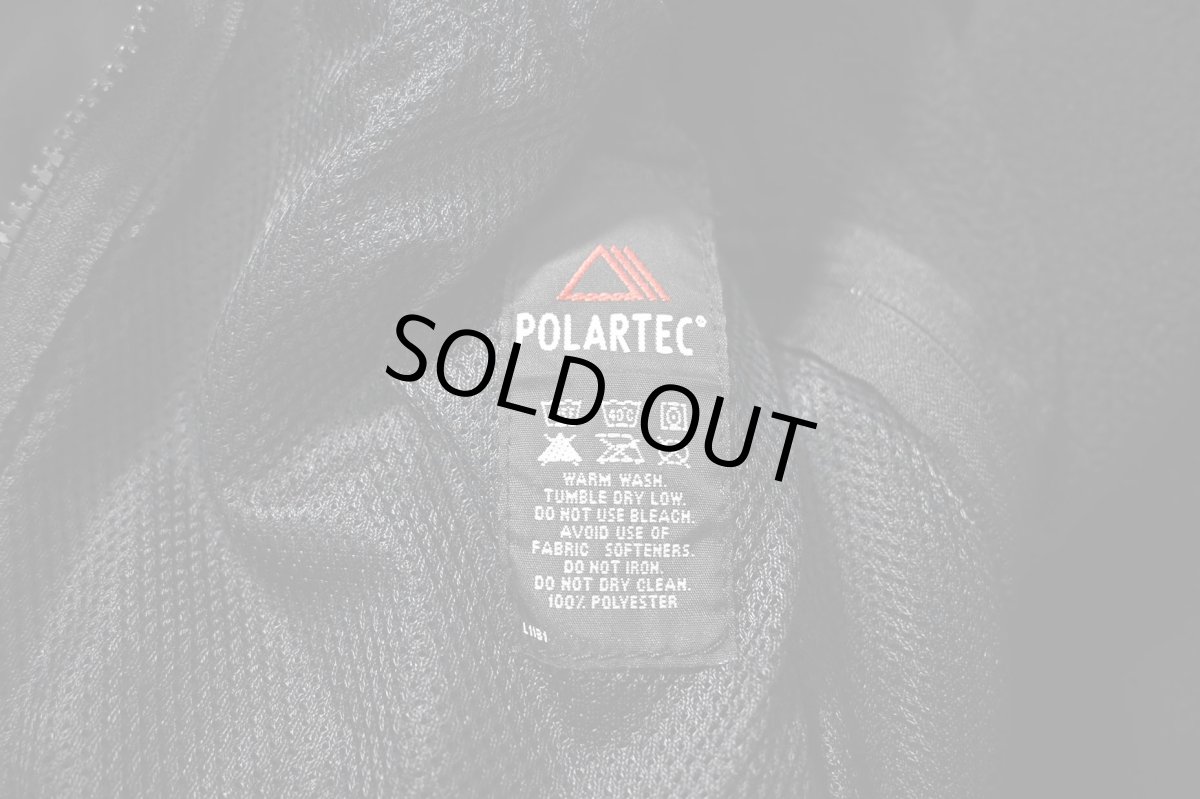 画像6: Used Us Army ECWCS Gen2 Fleece Jacket Black (6)