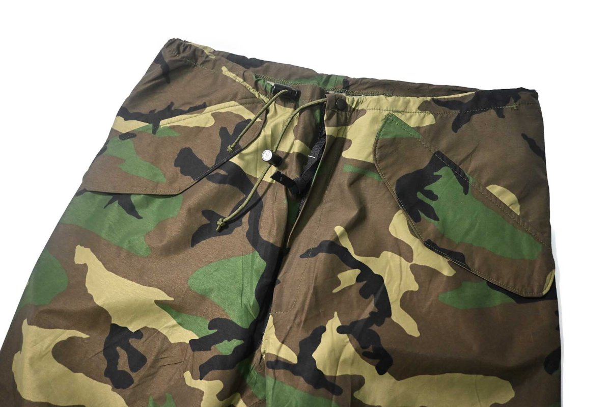 画像2: Used Us Army ECWCS GORE-TEX Trouser Woodland Camo (2)