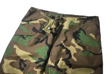 画像2: Used Us Army ECWCS GORE-TEX Trouser Woodland Camo (2)