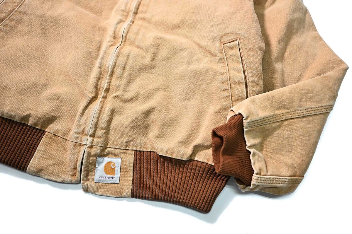 画像4: 80-90s Used Carhartt Santa Fe Jacket Brown (4)