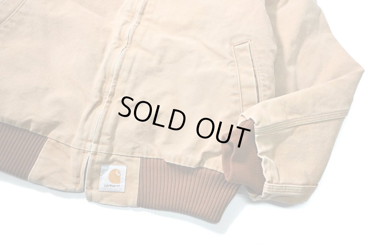 画像4: 80-90s Used Carhartt Santa Fe Jacket Brown (4)