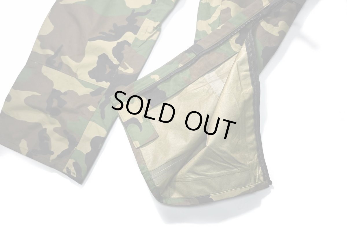 画像3: Used Us Army ECWCS GORE-TEX Trouser Woodland Camo (3)