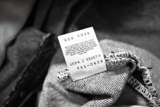 画像8: 92' Deadstock Levi's 501 Denim Pants Black made in USA 先染め リーバイス (8)