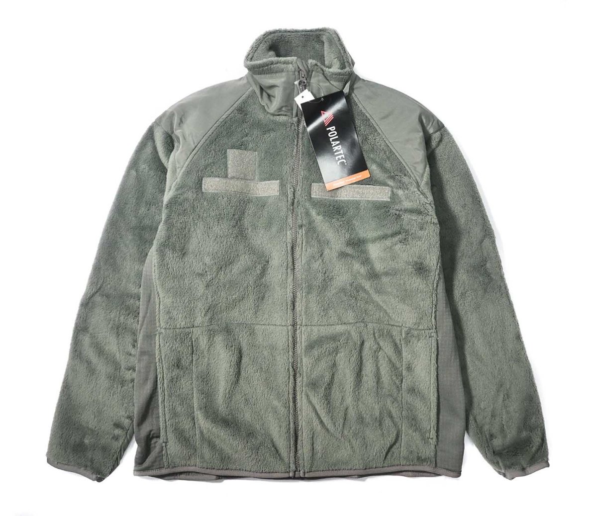 画像1: Deadstock Us Army ECWCS Gen3 Fleece Jacket Foliage Green (1)
