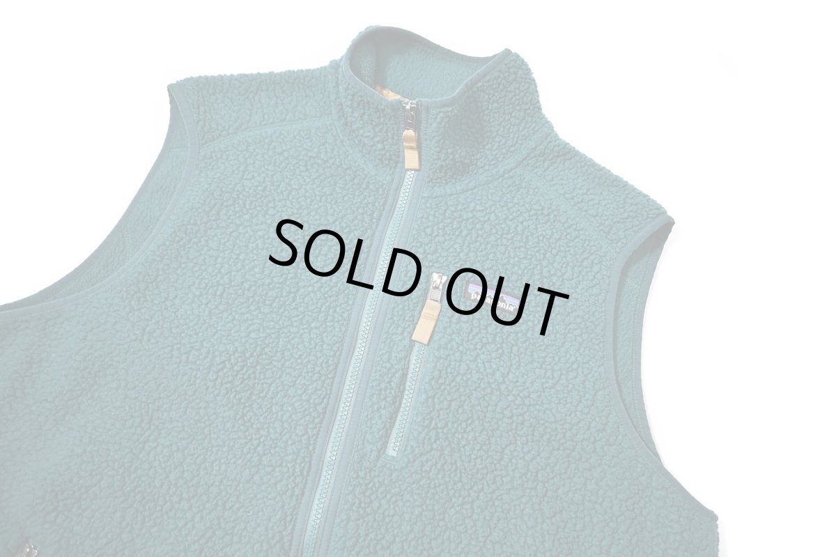 画像2: Used patagonia Retro Pile Vest パタゴニア (2)