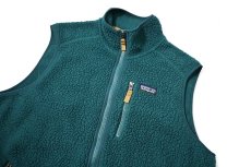 画像2: Used patagonia Retro Pile Vest パタゴニア (2)