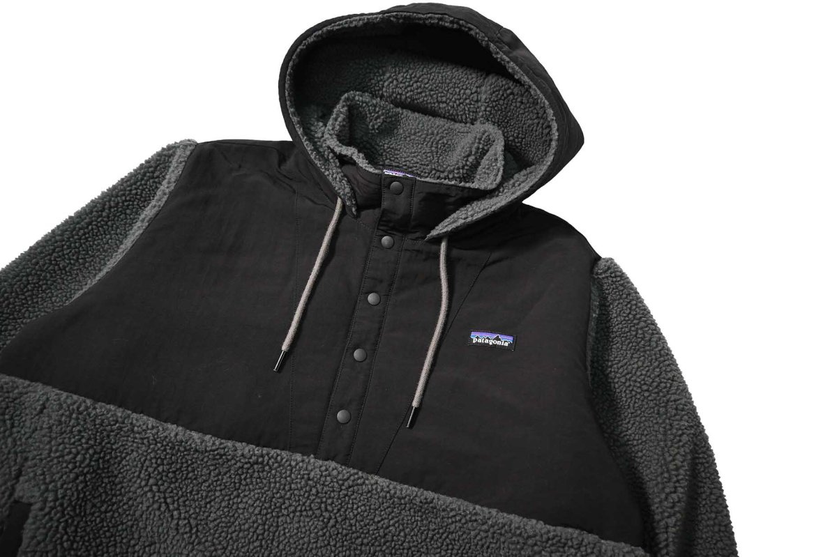 画像2: Used patagonia Shelled Retro-X Pullover パタゴニア (2)