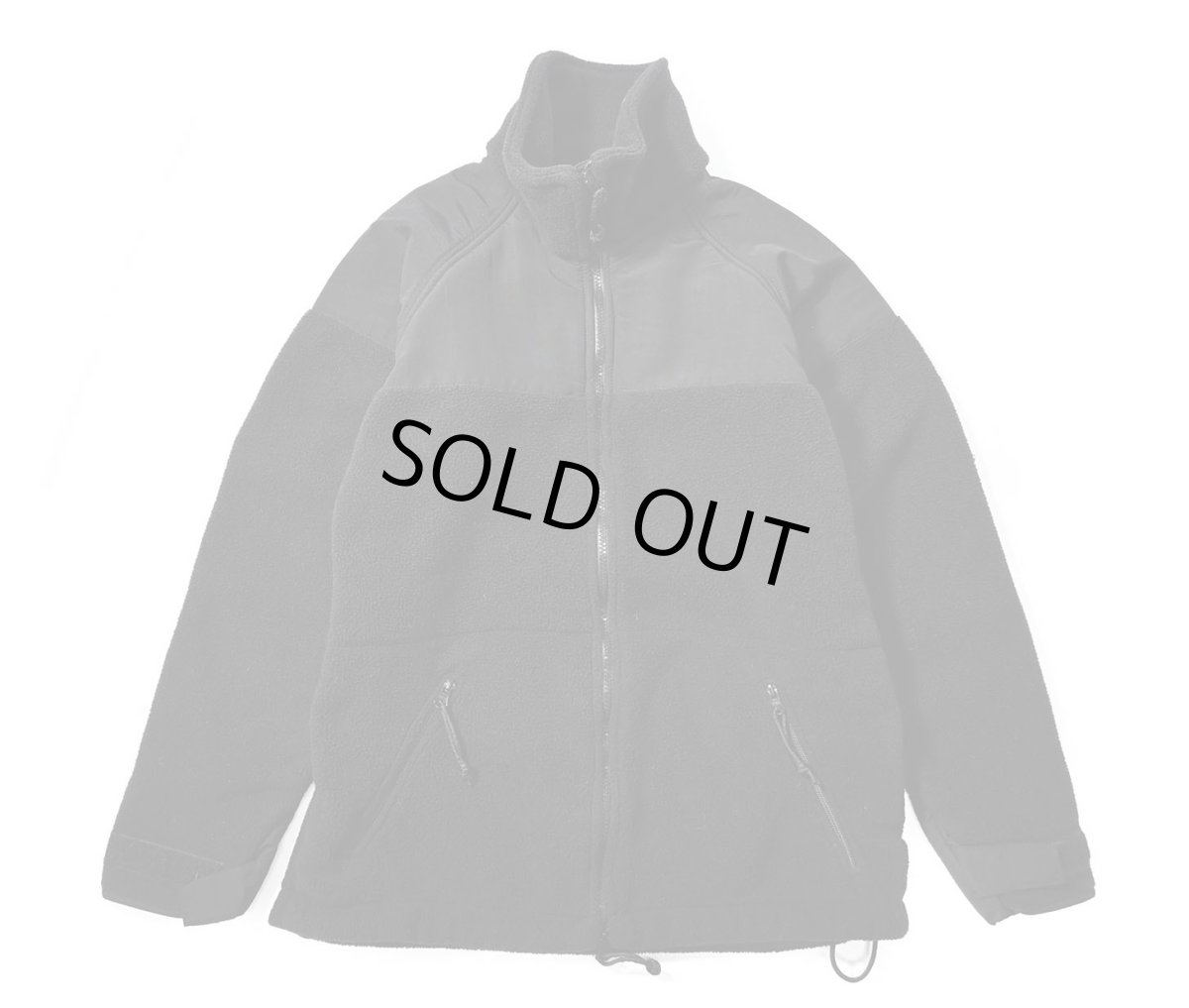 画像1: Used Us Army ECWCS Gen2 Fleece Jacket Black (1)