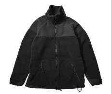 画像1: Used Us Army ECWCS Gen2 Fleece Jacket Black (1)
