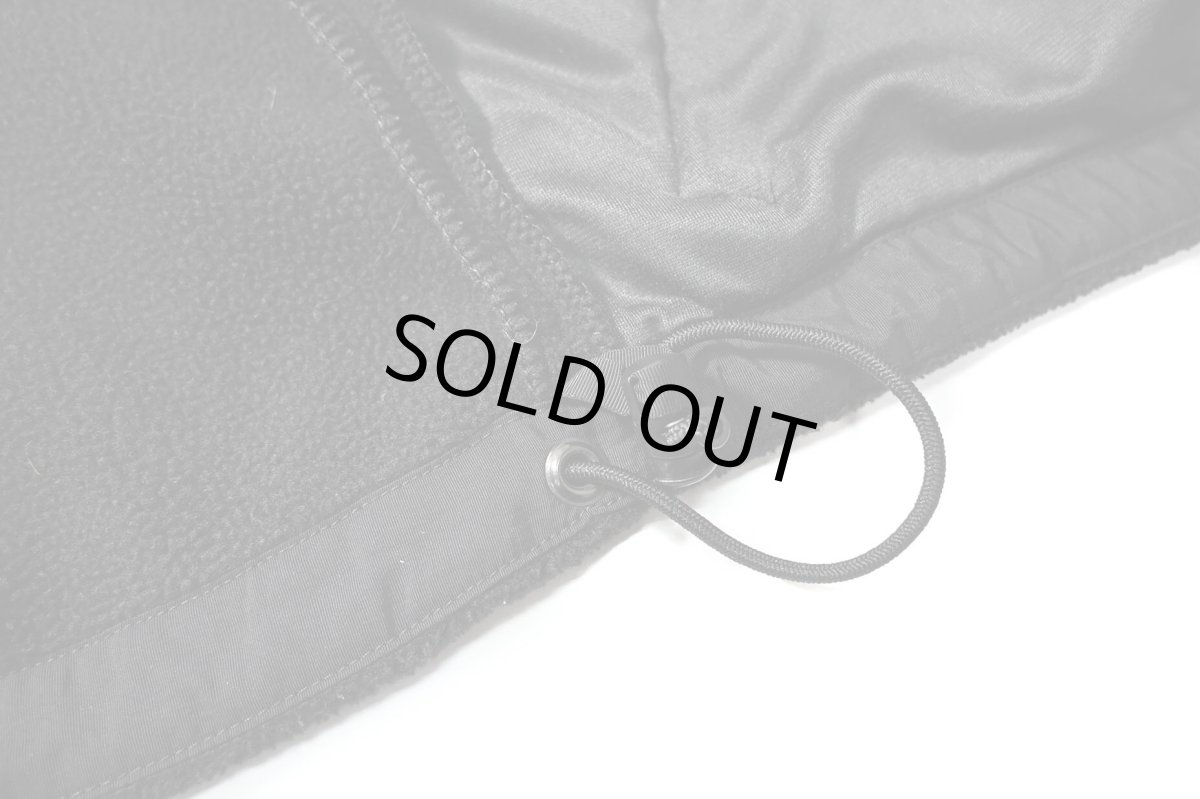 画像8: Used Us Army ECWCS Gen2 Fleece Jacket Black (8)