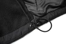 画像8: Used Us Army ECWCS Gen2 Fleece Jacket Black (8)