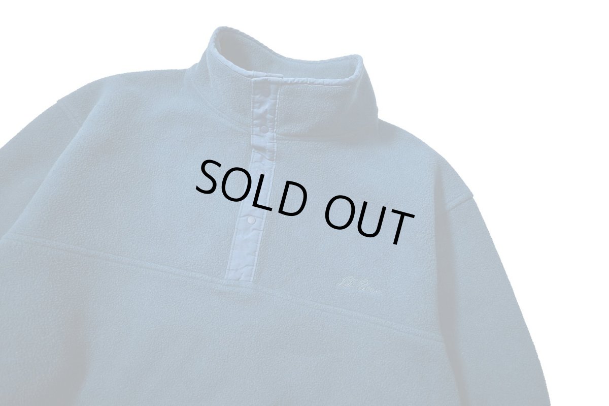 画像2: 80s Used L.L.Bean Fleece Pullover made in USA (2)