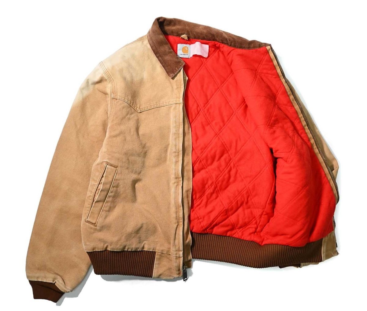 画像5: 80-90s Used Carhartt Santa Fe Jacket Brown (5)
