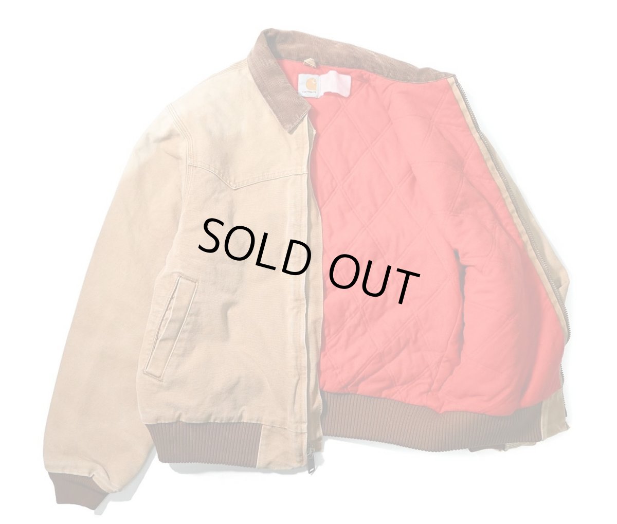 画像5: 80-90s Used Carhartt Santa Fe Jacket Brown (5)