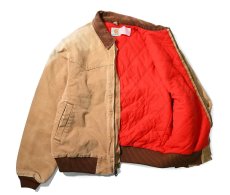 画像5: 80-90s Used Carhartt Santa Fe Jacket Brown (5)