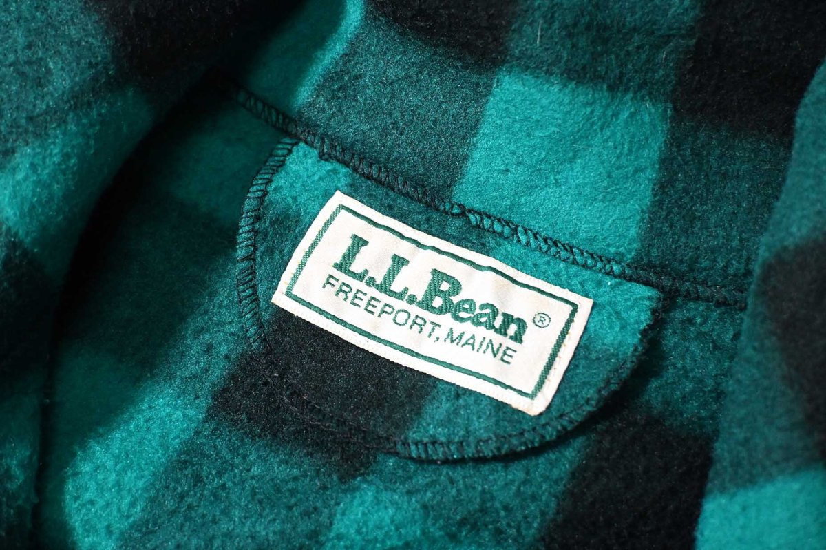 画像4: 80s Used L.L.Bean Fleece Jacket (4)