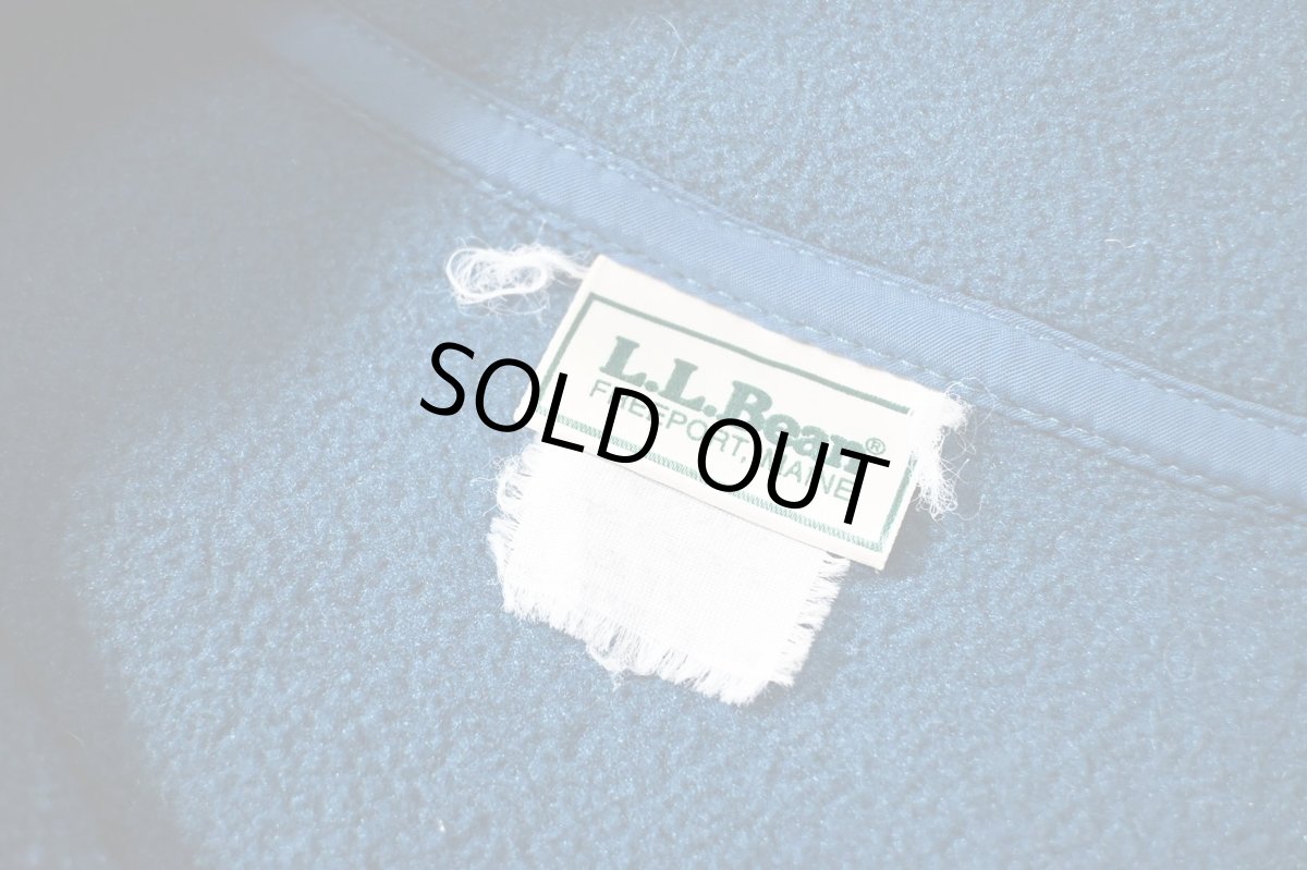 画像4: 80s Used L.L.Bean Fleece Pullover made in USA (4)