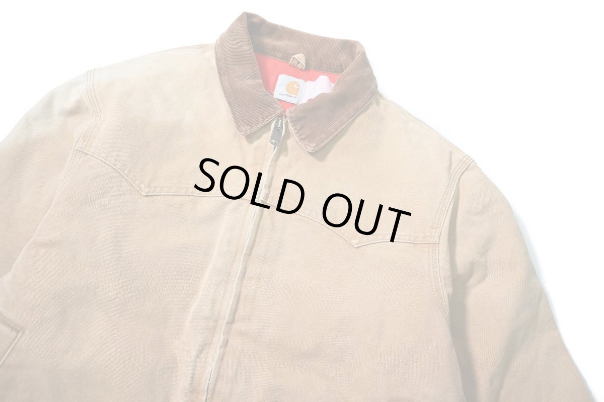 画像3: 80-90s Used Carhartt Santa Fe Jacket Brown (3)