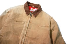 画像3: 80-90s Used Carhartt Santa Fe Jacket Brown (3)