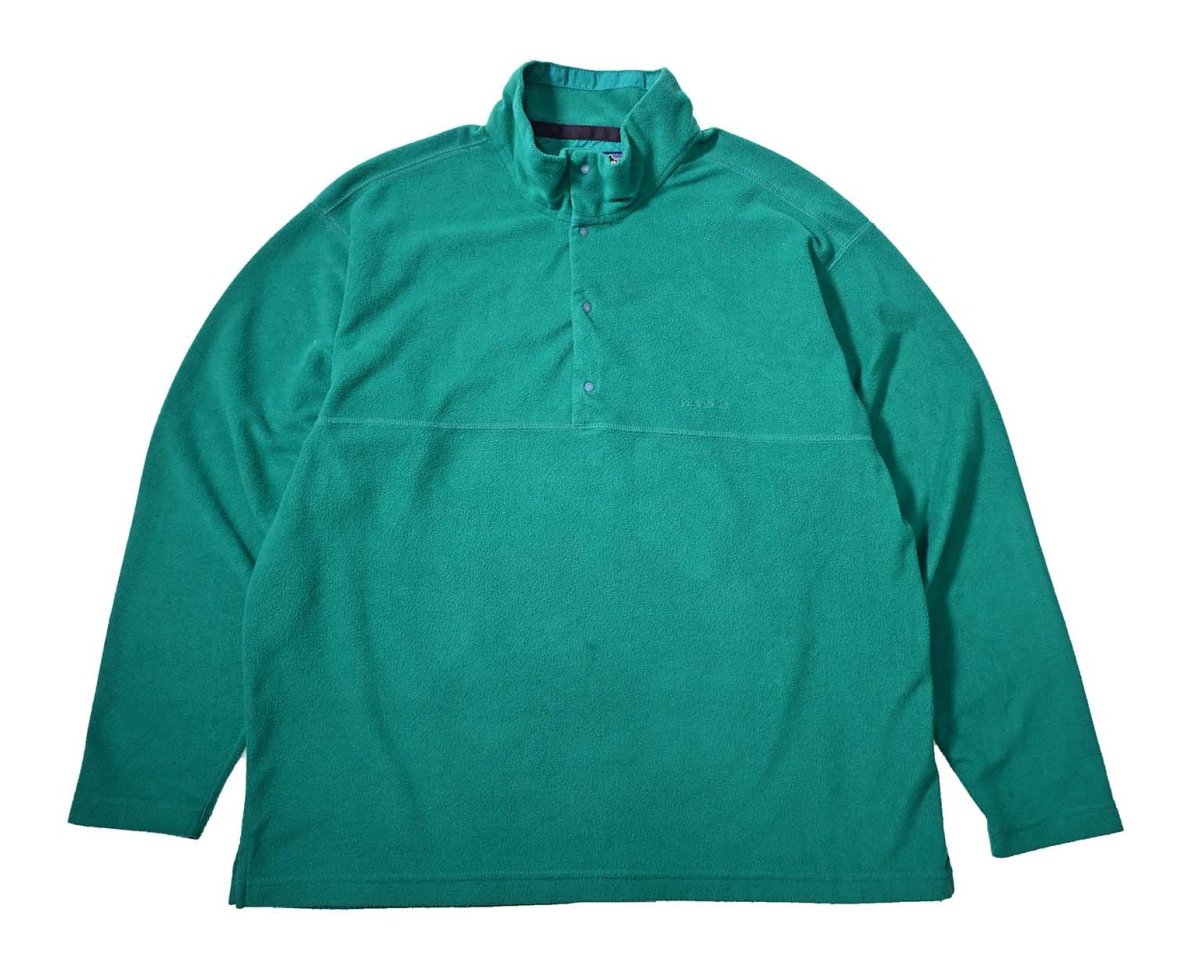 画像1: 94' Used patagonia Fleece Pullover made in USA パタゴニア (1)