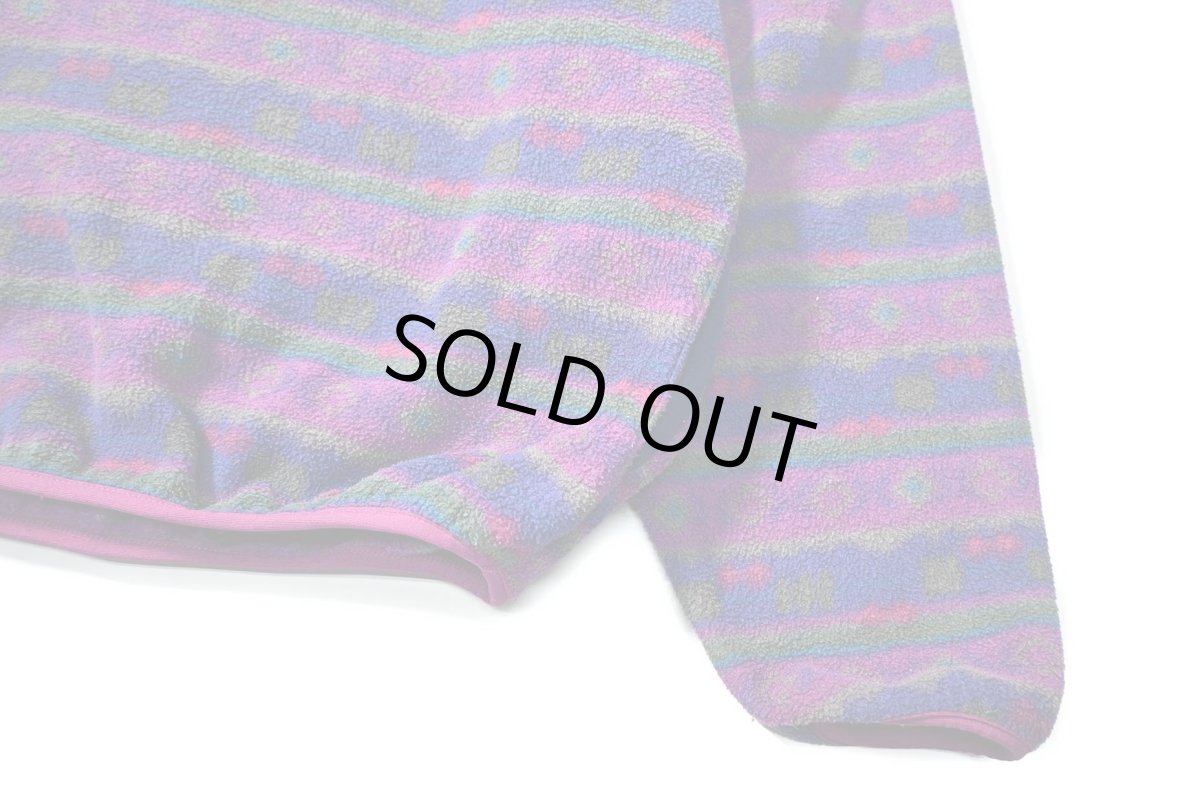 画像3: 80s Used L.L.Bean Fleece Pullover (3)