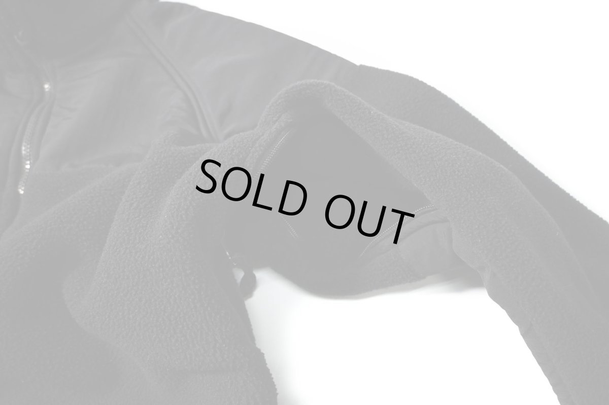 画像4: Used Us Army ECWCS Gen2 Fleece Jacket Black (4)