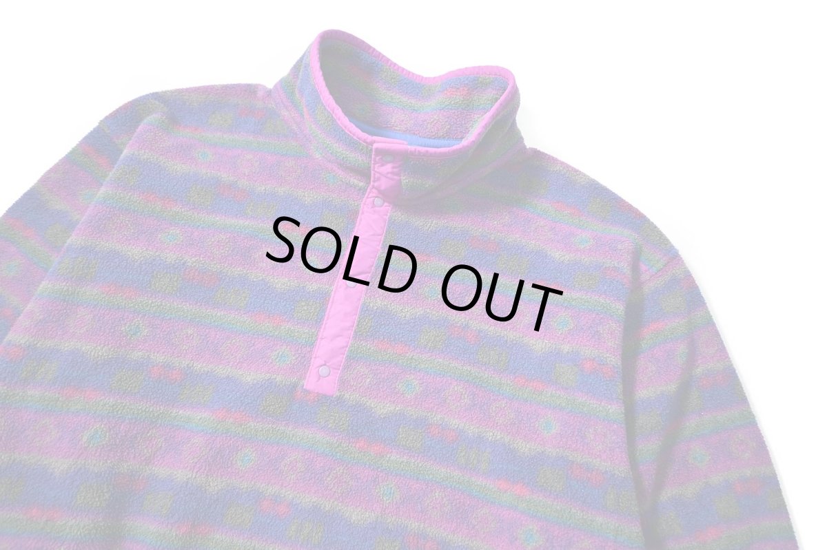 画像2: 80s Used L.L.Bean Fleece Pullover (2)