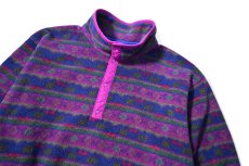 画像2: 80s Used L.L.Bean Fleece Pullover (2)