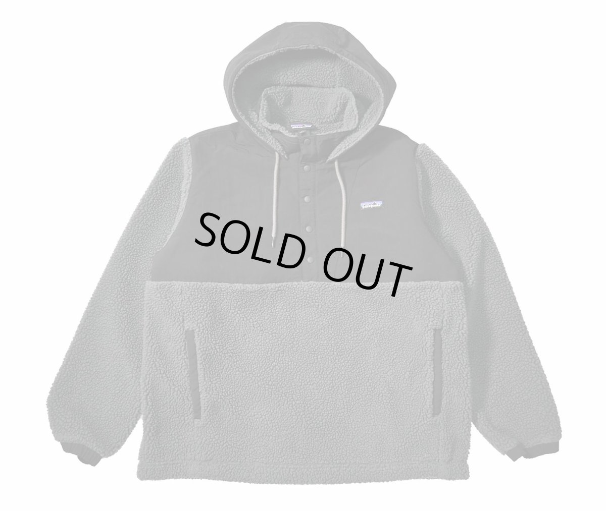 画像1: Used patagonia Shelled Retro-X Pullover パタゴニア (1)