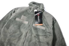 画像2: Deadstock Us Army ECWCS Gen3 Fleece Jacket Foliage Green (2)