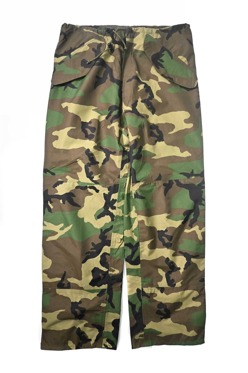 画像1: Used Us Army ECWCS GORE-TEX Trouser Woodland Camo (1)