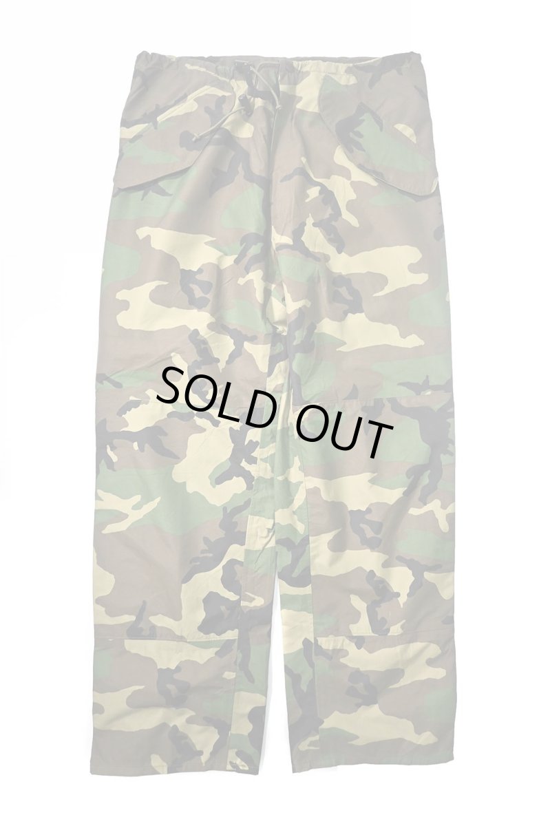 画像1: Used Us Army ECWCS GORE-TEX Trouser Woodland Camo (1)