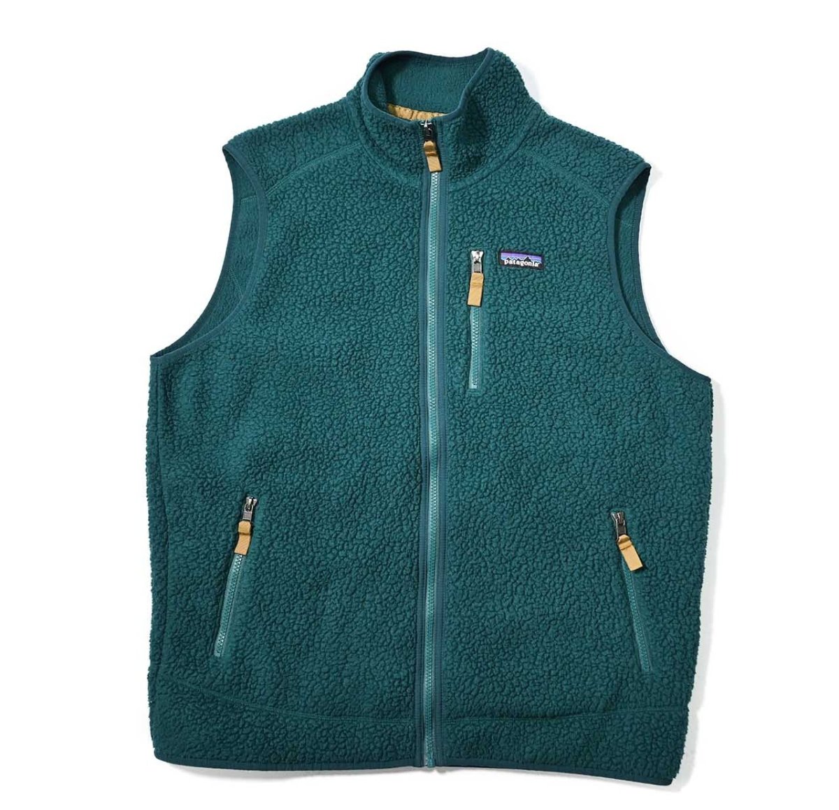 画像1: Used patagonia Retro Pile Vest パタゴニア (1)