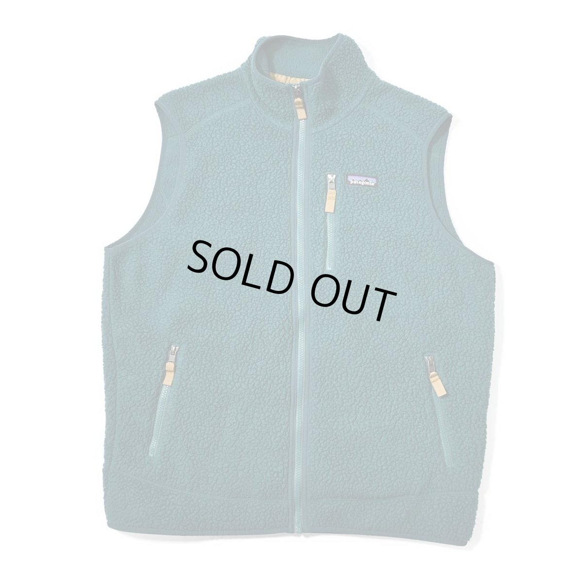 画像1: Used patagonia Retro Pile Vest パタゴニア (1)
