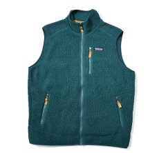 画像1: Used patagonia Retro Pile Vest パタゴニア (1)