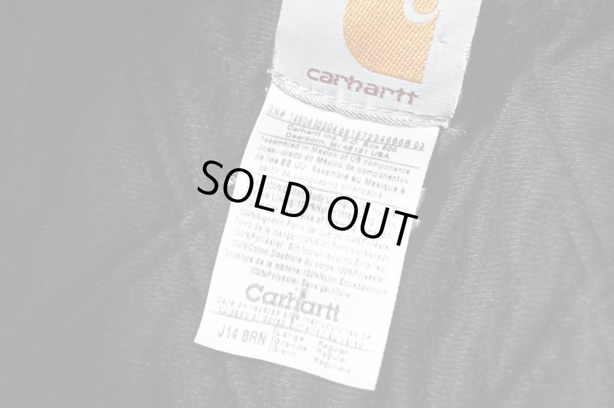 画像6: 04' Used Carhartt Santa Fe Jacket Brown (6)