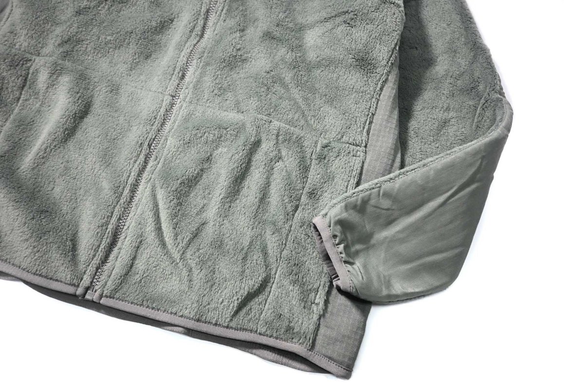 画像3: Deadstock Us Army ECWCS Gen3 Fleece Jacket Foliage Green (3)