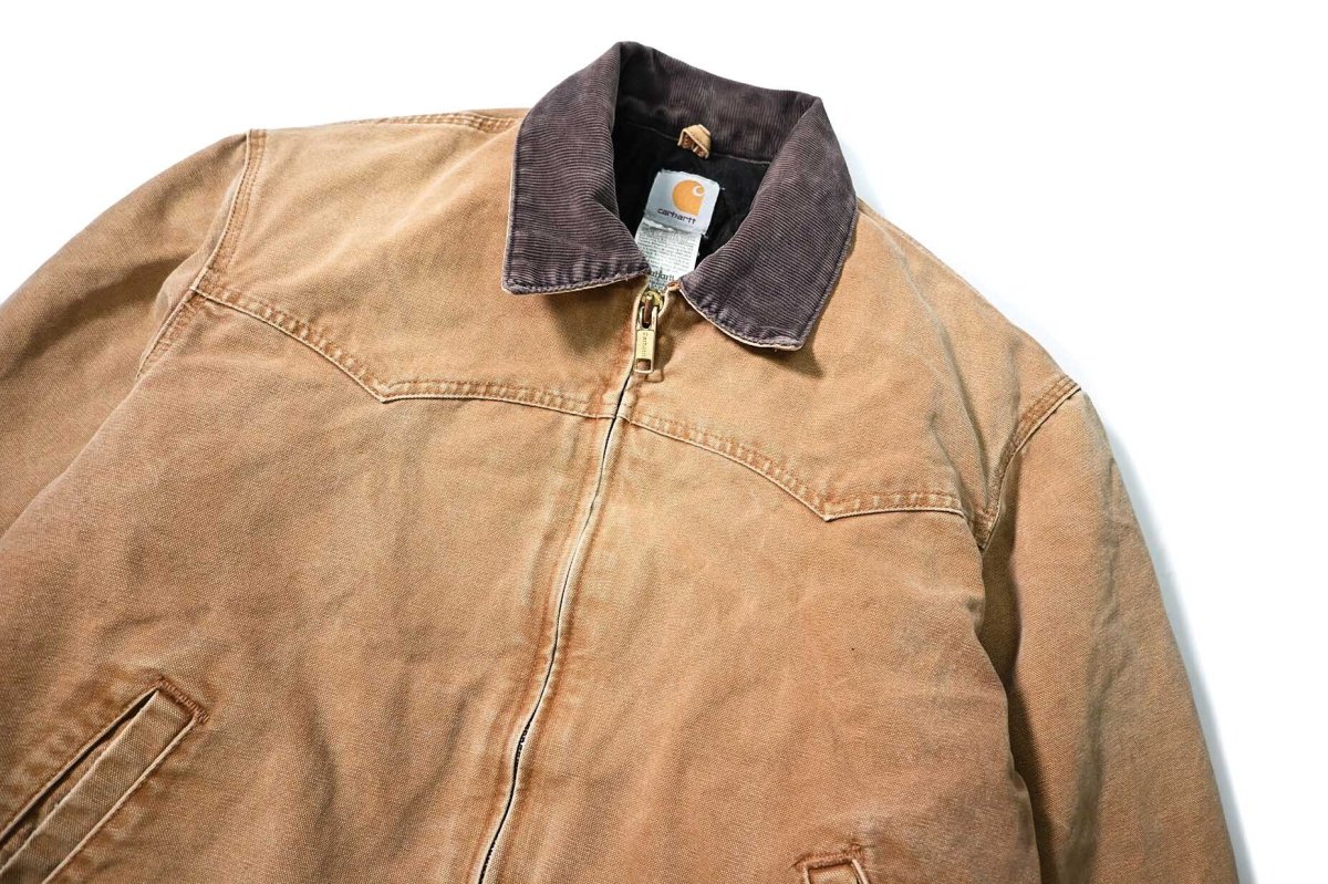 画像3: 04' Used Carhartt Santa Fe Jacket Brown (3)
