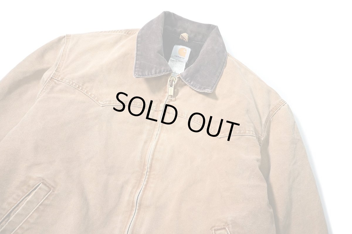 画像3: 04' Used Carhartt Santa Fe Jacket Brown (3)