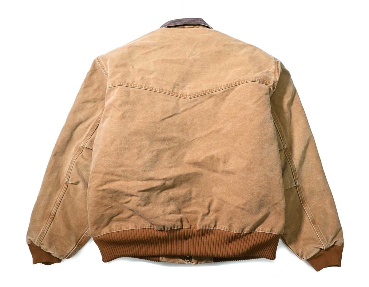 画像2: 04' Used Carhartt Santa Fe Jacket Brown (2)