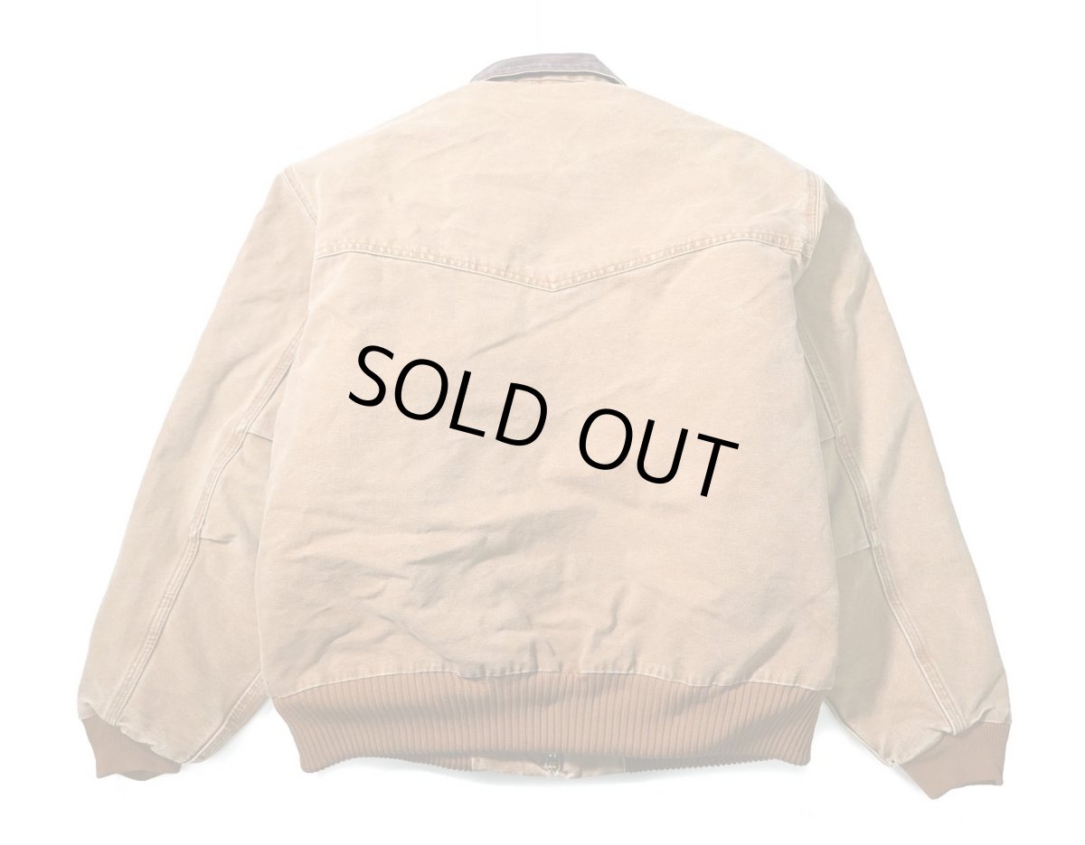 画像2: 04' Used Carhartt Santa Fe Jacket Brown (2)