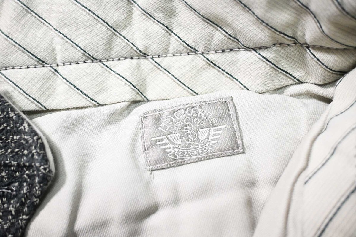 画像7: 90s Used Dockers Cotton Pleated Trouser (7)