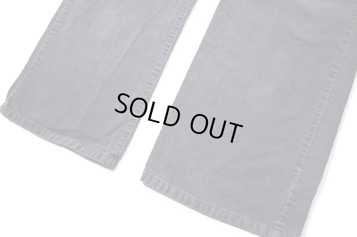 画像3: 90-00s Used Ralph Lauren Corduroy Pants Navy (3)