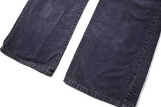 画像3: 90-00s Used Ralph Lauren Corduroy Pants Navy (3)