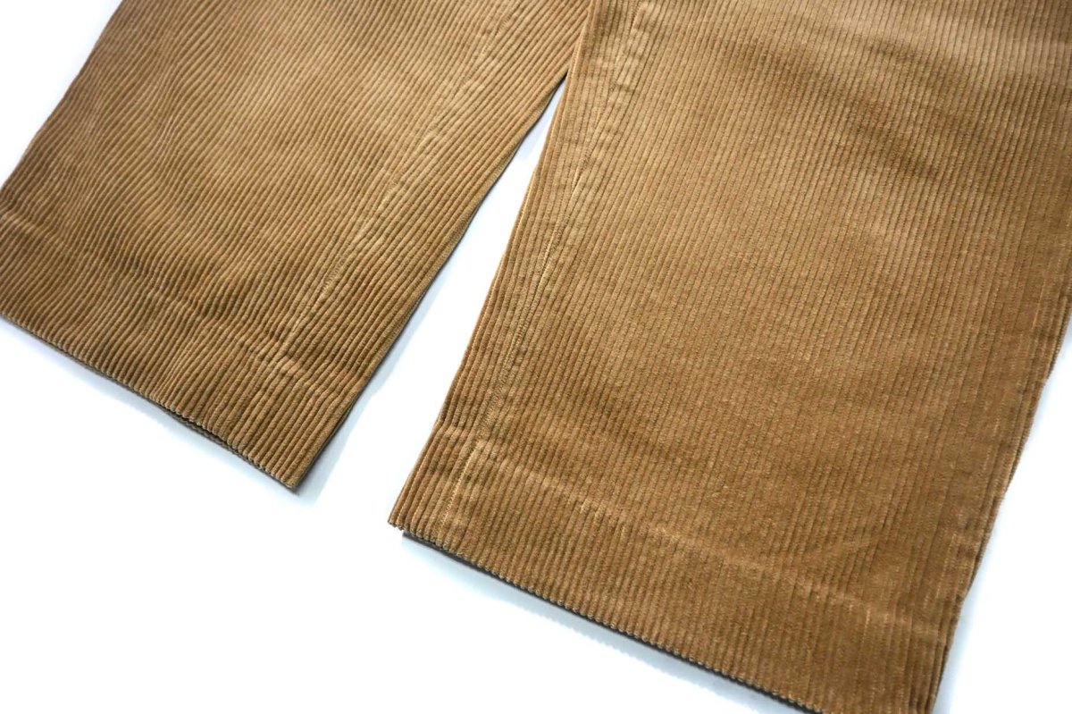 画像3: 00s Used L.L.bean Corduroy Pants Brown (3)