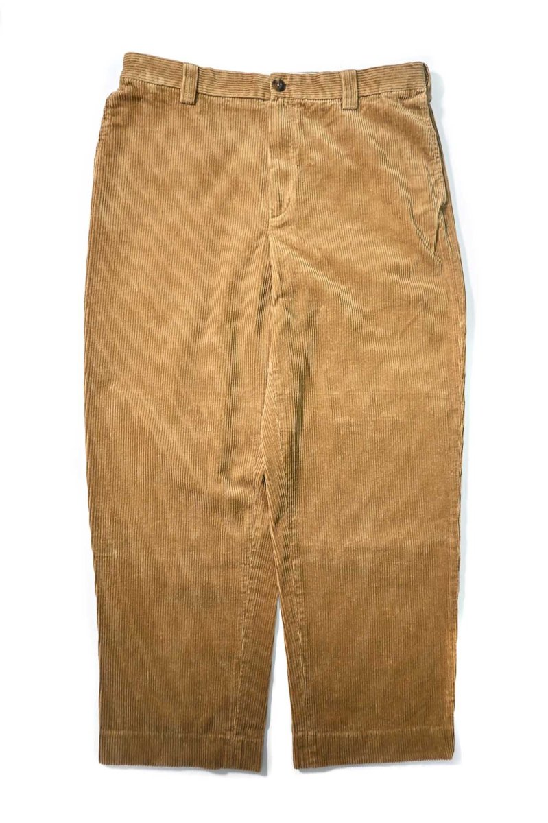 画像1: 00s Used L.L.bean Corduroy Pants Brown (1)