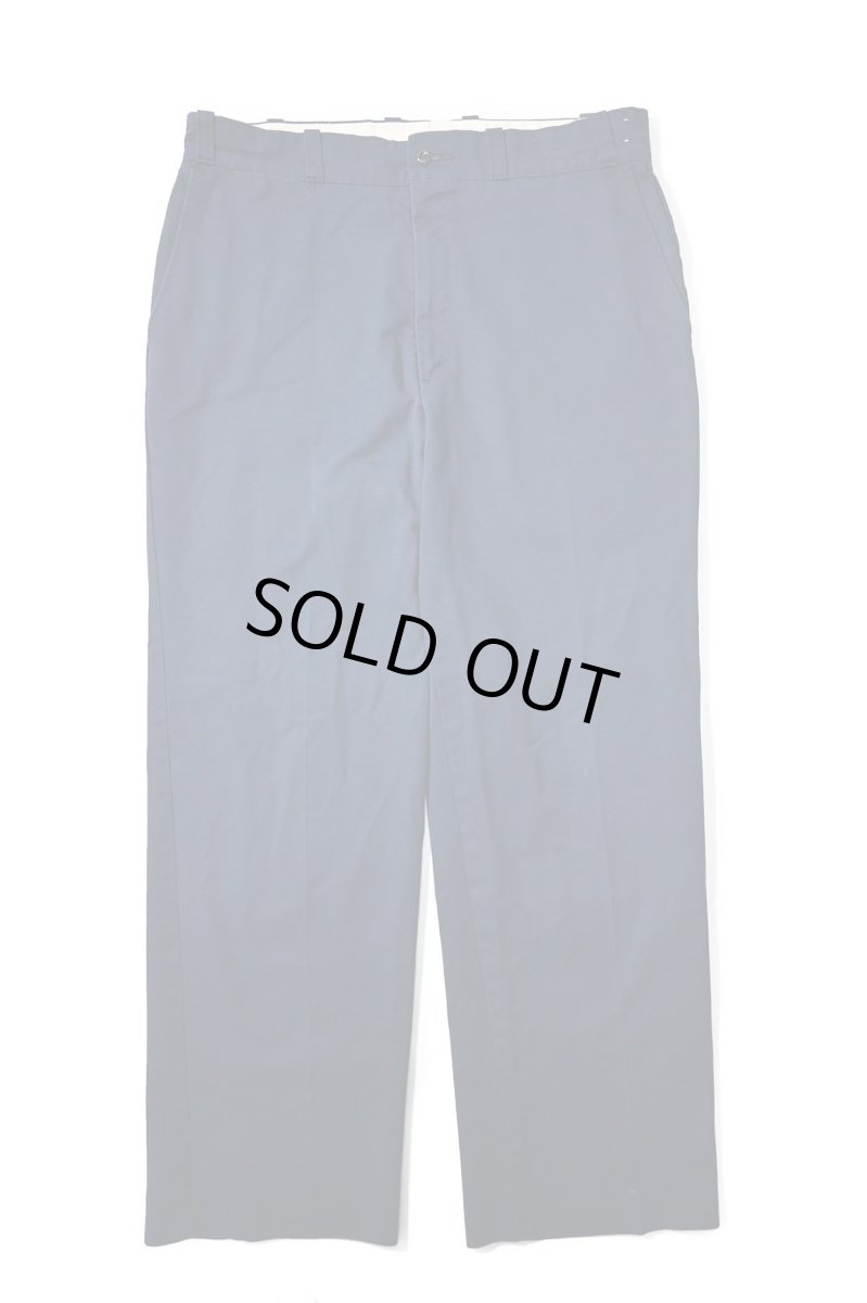 画像1: 80s Used Sears Fieldmaster PERMA PREST Work Pants Navy made in USA (1)