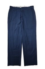 画像1: 80s Used Sears Fieldmaster PERMA PREST Work Pants Navy made in USA (1)