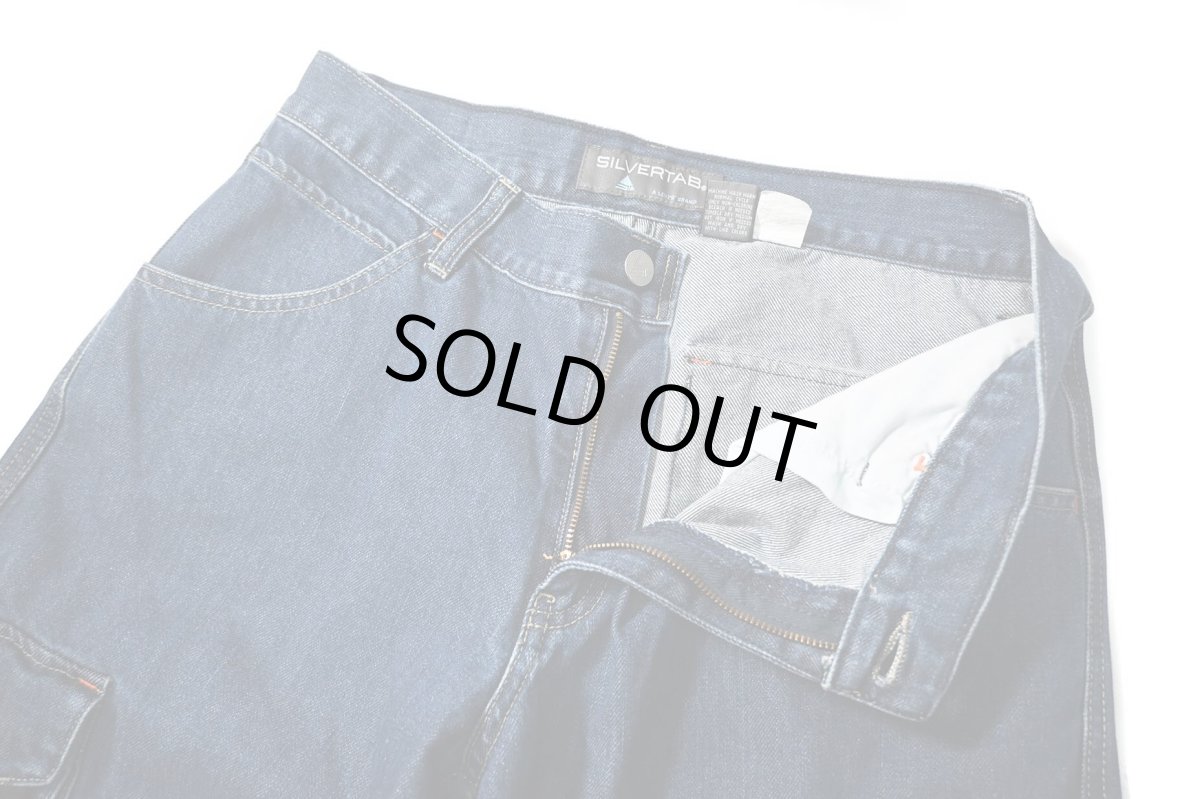画像6: 00s Used Levi's Silver Tab Denim Cargo Pants (6)